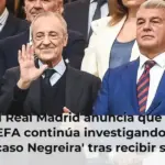 El Real Madrid anuncia que la UEFA continúa investigando el 'caso Negreira' tras recibir su denuncia