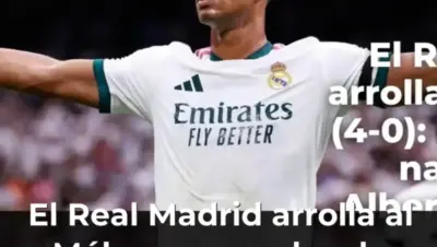El Real Madrid arrolla al Málaga con goles de Bellingham, Mbappé y Güler: así sonó en Radioestadio (4-0)