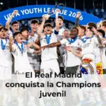 El Real Madrid conquista la Champions juvenil
