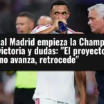 El Real Madrid empieza la Champions con victoria y dudas: 