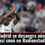 El Real Madrid se desangra aún más en La Liga: así sonó en Radioestadio (1-1)