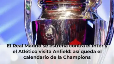 El Real Madrid se estrena contra el Inter y el Atlético visita Anfield: así queda el calendario de la Champions