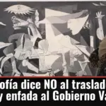 El Reina Sofía dice NO al traslado del Guernica y enfada al Gobierno Vasco