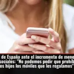 El reto de España ante el incremento de menores en redes sociales: 
