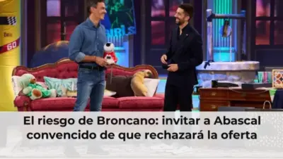 El riesgo de Broncano: invitar a Abascal convencido de que rechazará la oferta