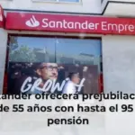 El Santander ofrecerá prejubilaciones a partir de 55 años con hasta el 95 % de la pensión