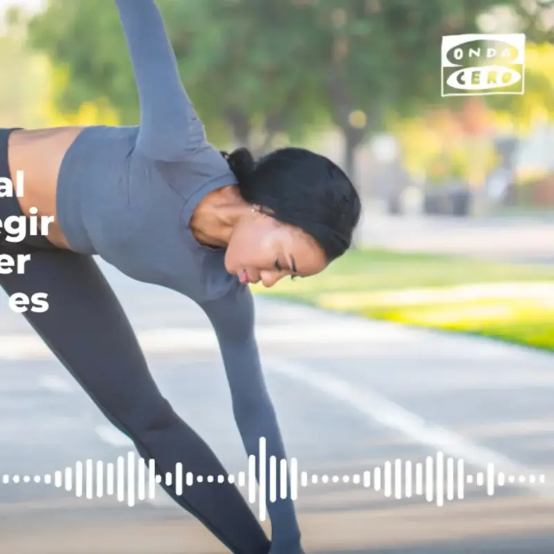 Entrenador con ropa deportiva perfecta y algodón