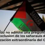 El Senado no admite una pregunta sobre la exclusión de los saharauis de la regularización extraordinaria del Gobierno