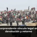 El sorprendente vínculo legal entre devolución y retorno