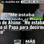 El sueño de Alsina:
