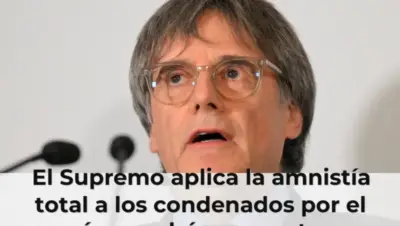 El Supremo aplica la amnistía total a los condenados por el procés y podrán presentarse a unas elecciones