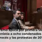 El Supremo aplica por primera vez la ley de amnistía a ocho condenados por el procés y las protestas de 2019