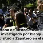 El teléfono de un accionista de Plus Ultra investigado por blanqueo en EEUU situó a Zapatero en el radar