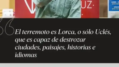 El terremoto es Lorca, o es Uclés