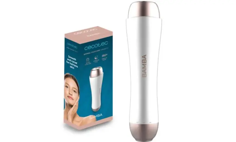El top ventas para decir adiós al vello facial es de Cecotec y cuesta sólo 16,90 €