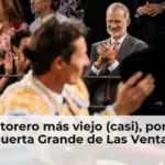 El torero más viejo (casi), por la Puerta Grande de Las Ventas