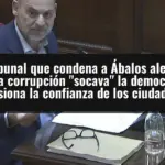El tribunal que condena a Ábalos alerta de que la corrupción 
