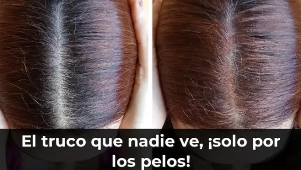 El truco que nadie ve, ¡solo por los pelos!