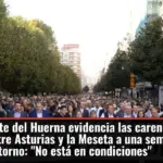 El último corte del Huerna evidencia las carencias de la autopista entre Asturias y la Meseta a una semana de la operación retorno:
