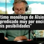 El último monólogo de Alsina: