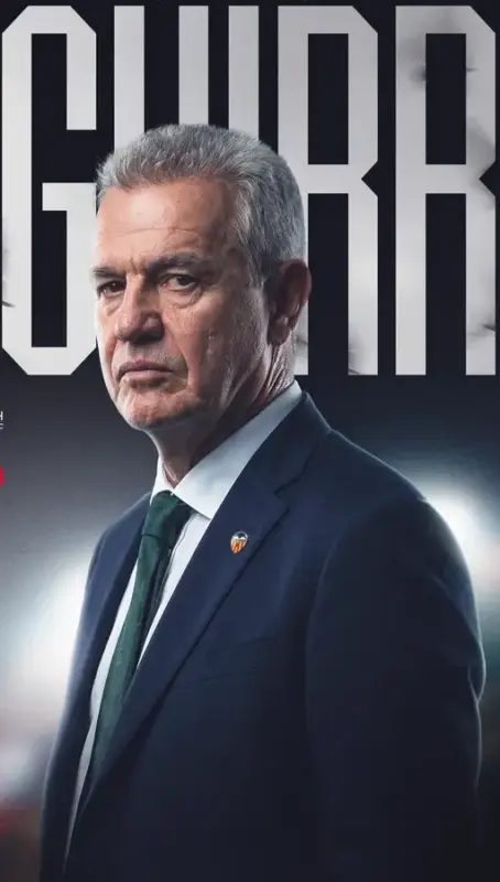El Valencia hace ofical la llegada de Javier Aguirre hasta final de temporada