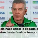 El Valencia hace ofical la llegada de Javier Aguirre hasta final de temporada