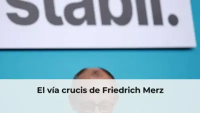 El vía crucis de Friedrich Merz