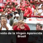 El voto de la Virgen Aparecida en Brasil
