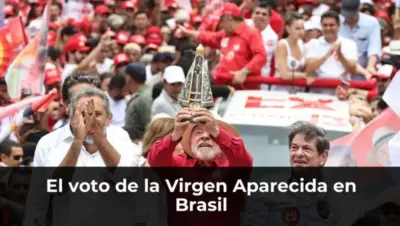 El voto de la Virgen Aparecida en Brasil