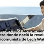 El yate de Carlos Alcaraz viene del astillero donde nació la revolución anticomunista de Lech Wałęsa