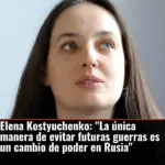 Elena Kostyuchenko: 