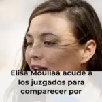 Elisa Mouliaá acude a los juzgados para comparecer por calumnias a Errejón tras la amenaza del juez de detenerla