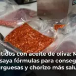 Embutidos con aceite de oliva: Madrid ensaya fórmulas para conseguir hamburguesas y chorizo más saludables