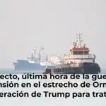 En directo, última hora de la guerra en Irán: tensión en el estrecho de Ormuz tras la operación de Trump para tratar de desbloquearlo