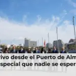 En vivo desde el Puerto de Almería el especial que nadie se esperaba