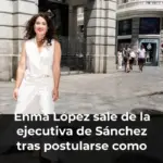 Enma López sale de la ejecutiva de Sánchez tras postularse como candidata del PSOE en Madrid