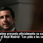Enrique Riquelme presenta oficialmente su candidatura para presidir el Real Madrid: 