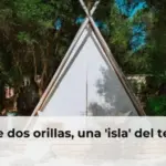Entre dos orillas, una 'isla' del tesoro