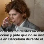 ERC asocia los incidentes racistas con la Selección y pide que no se instalen pantallas en Barcelona durante el Mundial
