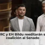 ERC y EH Bildu reeditarán su coalición al Senado
