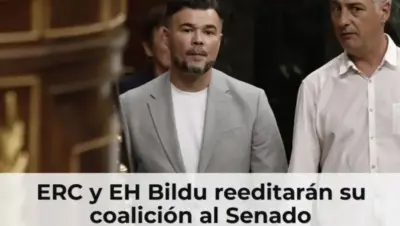 ERC y EH Bildu reeditarán su coalición al Senado