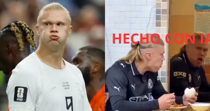 Erling Haaland, el gigante de Noruega que golea en el Mundial y rompe internet con sus memes más virales
