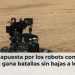 España apuesta por los robots con los que Ucrania gana batallas sin bajas a los rusos