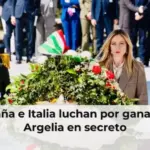 España e Italia luchan por ganarse a Argelia en secreto