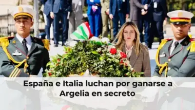 España e Italia compiten por Argelia
