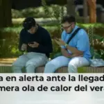 España en alerta ante la llegada de la primera ola de calor del verano