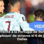 España frente a la Portugal de Ronaldo en el 'chupinazo' de octavos el 6 de julio en Dallas