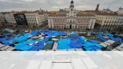 España no es un campamento