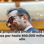 España propondrá emitir deuda común europea por hasta 850.000 millones al año