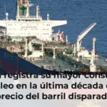 España registra su mayor consumo de petróleo en la última década con el precio del barril disparado